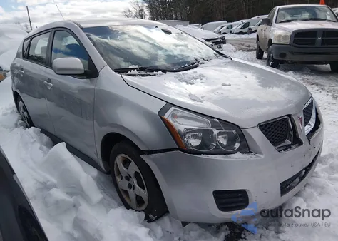 2010 Pontiac Vibe from USA, damaged, VIN 5Y2SL6E88AZ407532